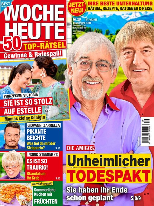 Titelbild für WOCHE HEUTE